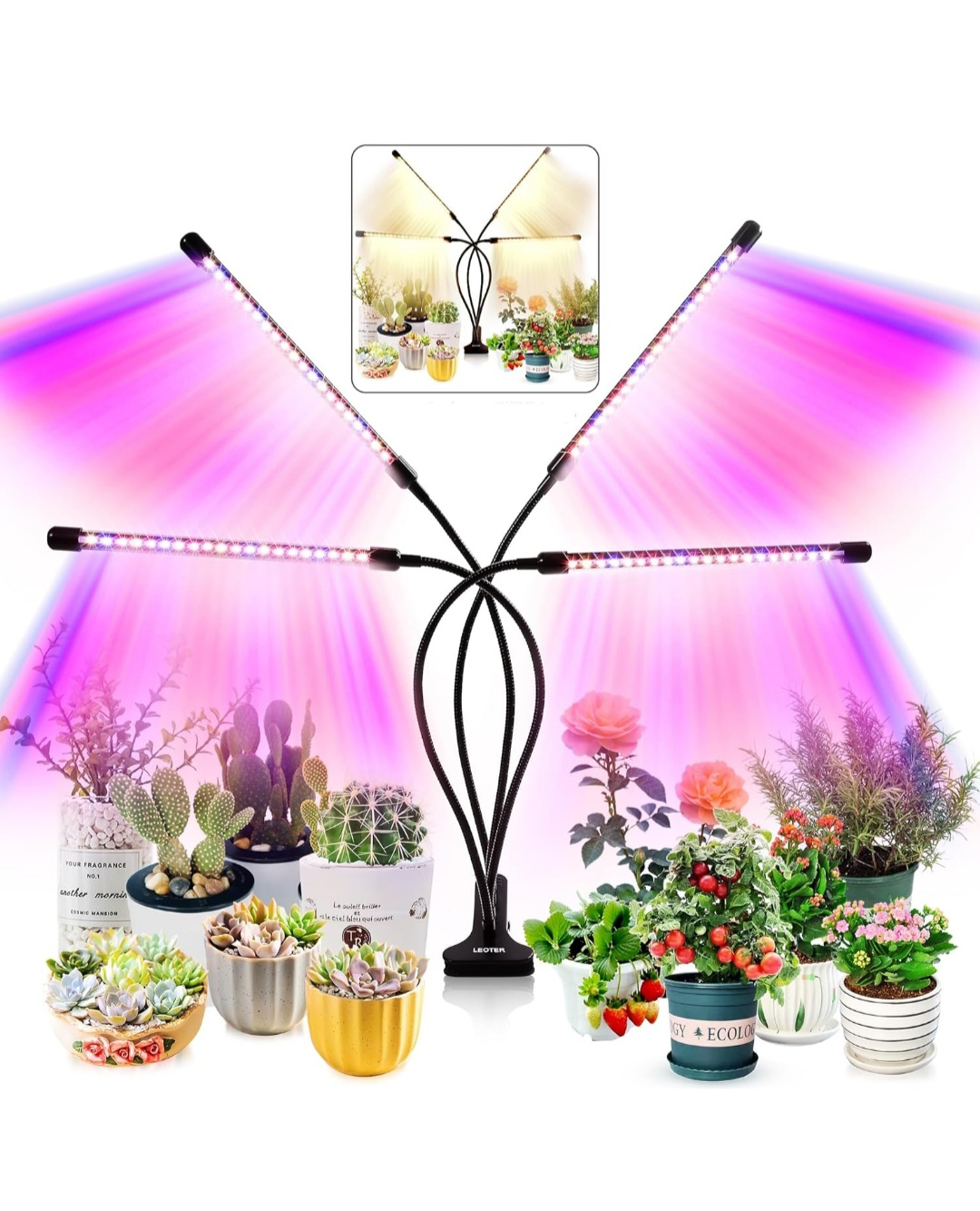 LED Plant Grow Light Lamp