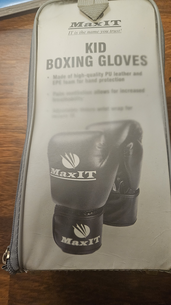 MaxIT Kid Boxing Gloves - photo 3