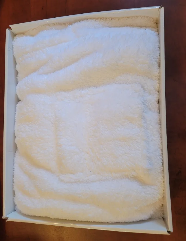 Whole Home Spa Wrap Bathrobe - White - Size Small/Medium image indicator(7)