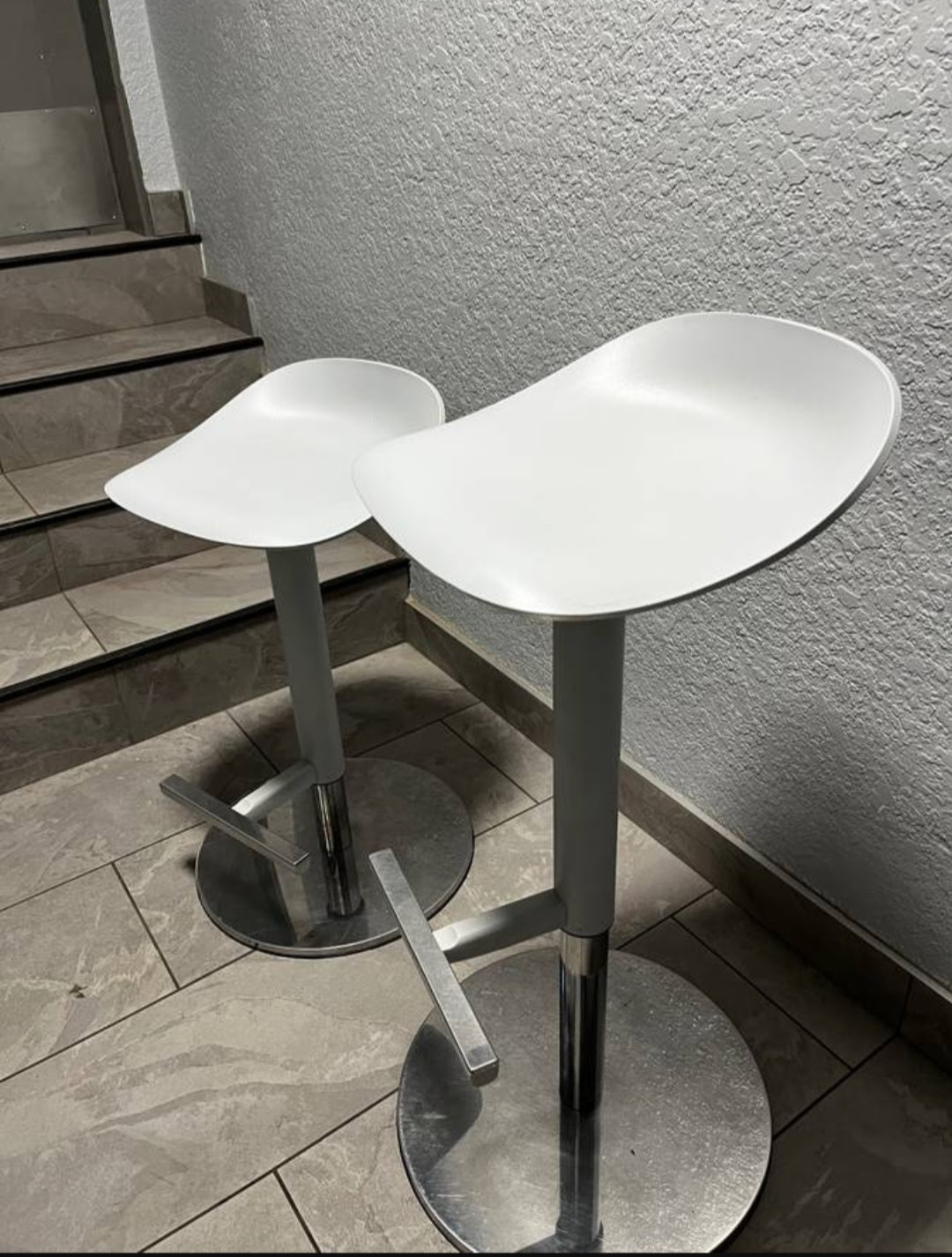 Pair of IKEA NORDVIKEN bar stools