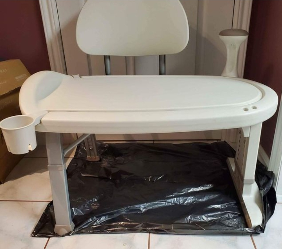 Moen Home Care Transfer Bench