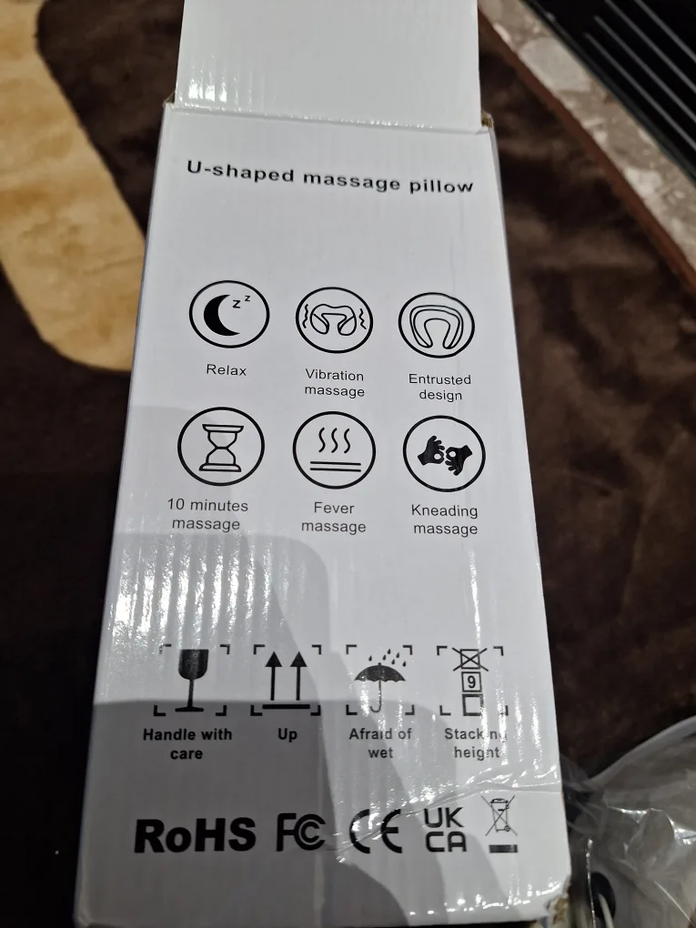 NEW U-Shaped Neck Massage Pillow image indicator(4)