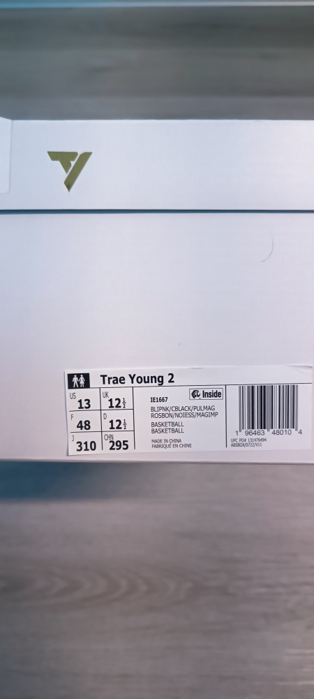 Adidas Trae Young 2 Basketball Shoes - Size 13 US - Pink - photo 5