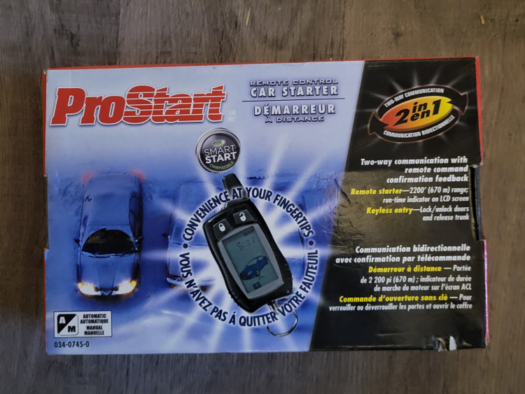 ProStart Remote Car Starter