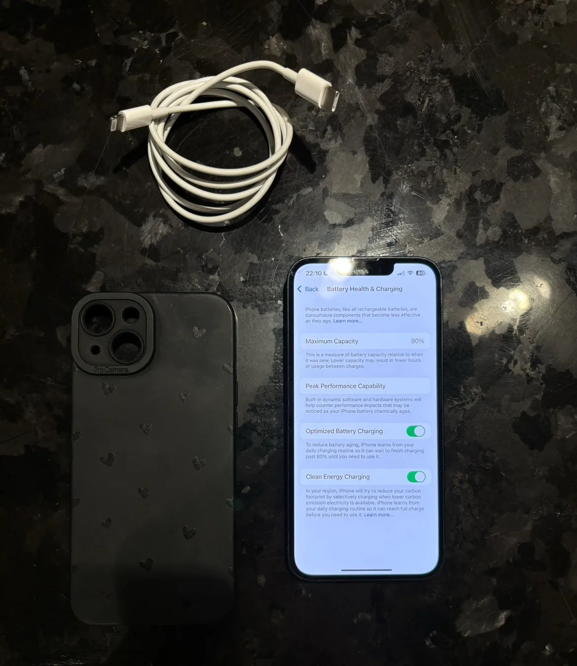 iPhone 14 - 128GB Unlocked with 90% Battery Health thumbnail
