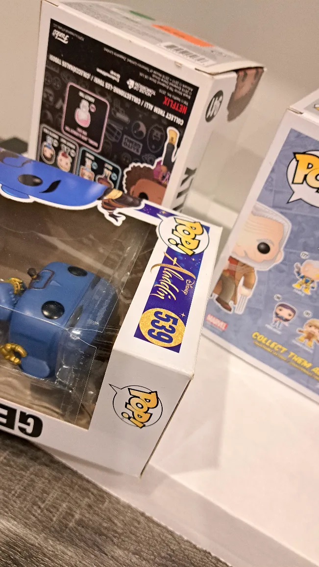 Funko Pop! Kelly, Genie, Old Man Logan image indicator(7)