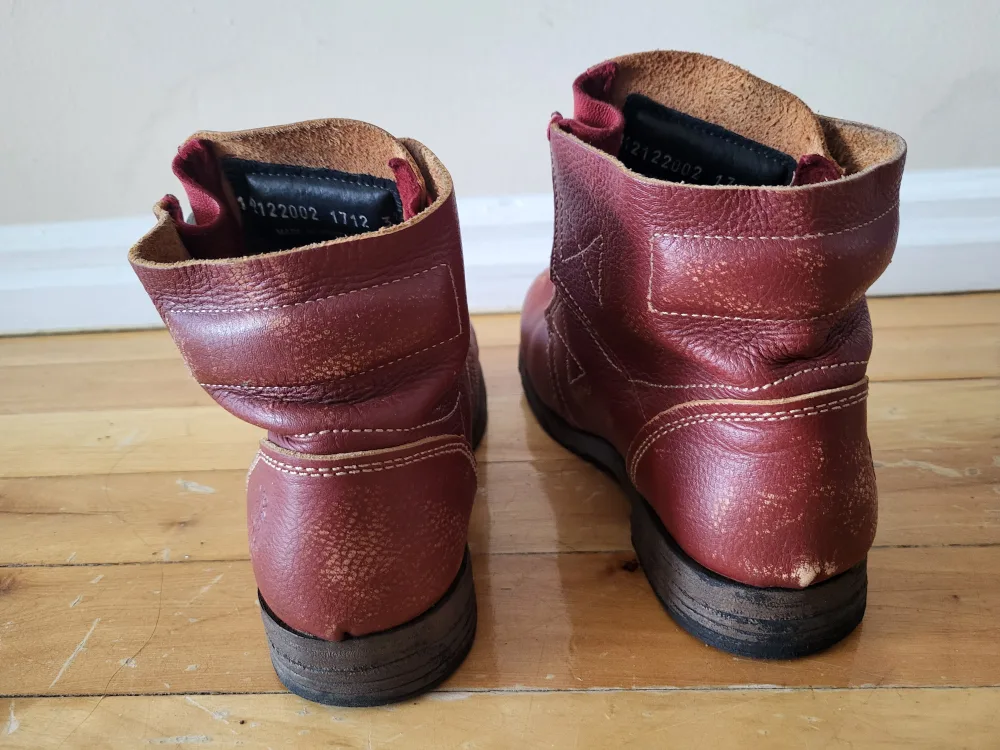 FLY of London, Designer Leather Boots (US7-7.5) image indicator(4)