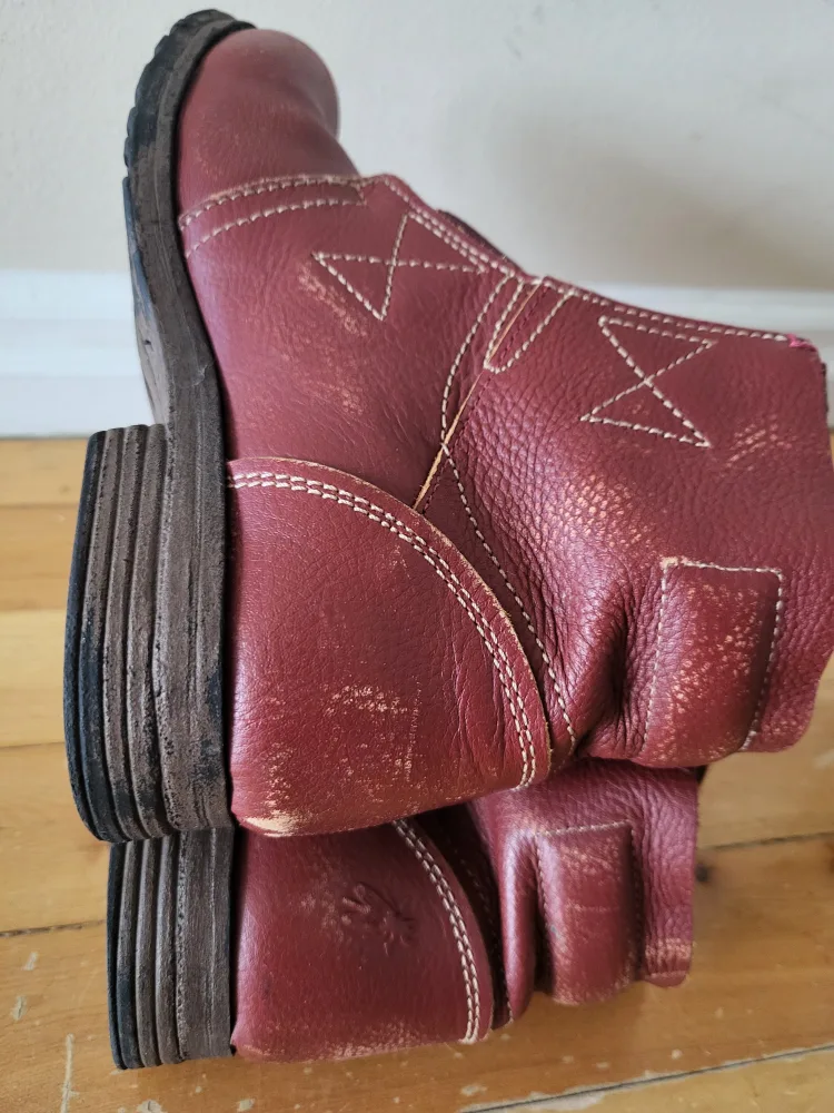 FLY of London, Designer Leather Boots (US7-7.5) image indicator(6)