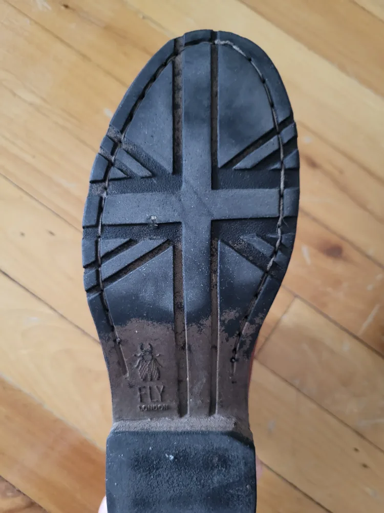 FLY of London, Designer Leather Boots (US7-7.5) image indicator(7)