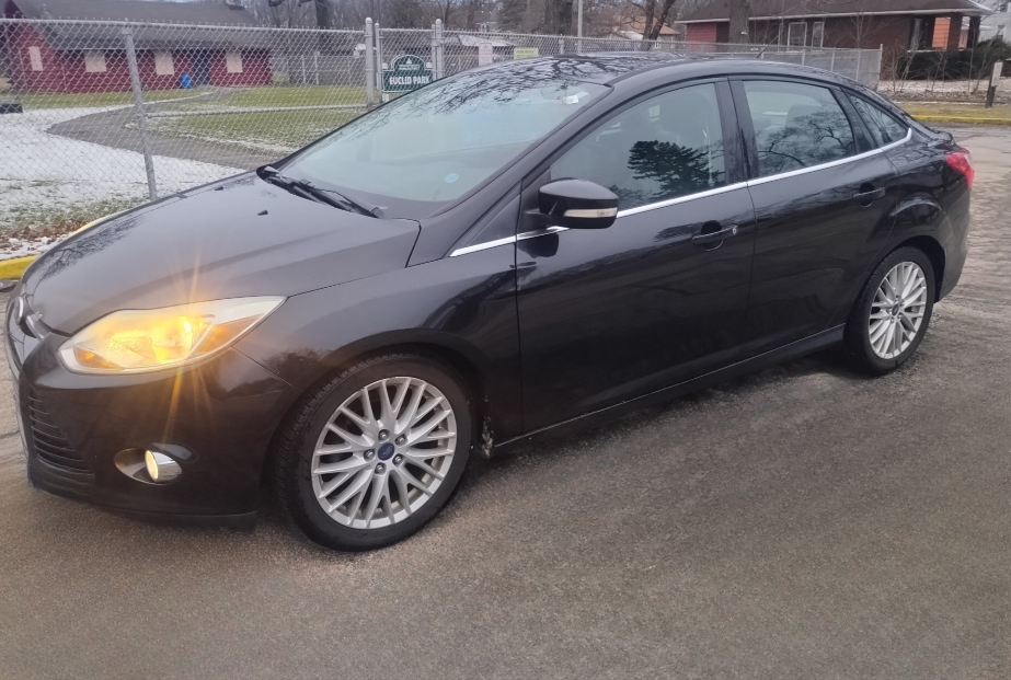 2012 Ford focus 4cyl - photo 4