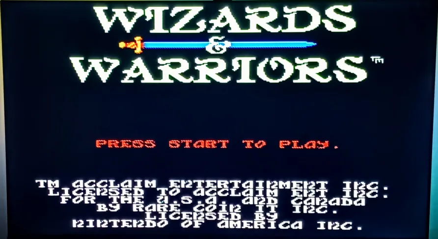 Wizards & Warriors (Nintendo NES) image indicator(2)