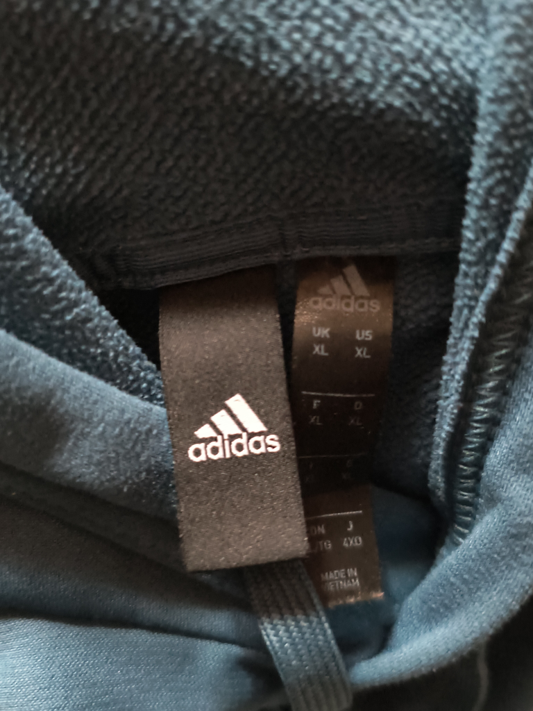 Adidas Men's Hoodie Sweatshirt - photo 2