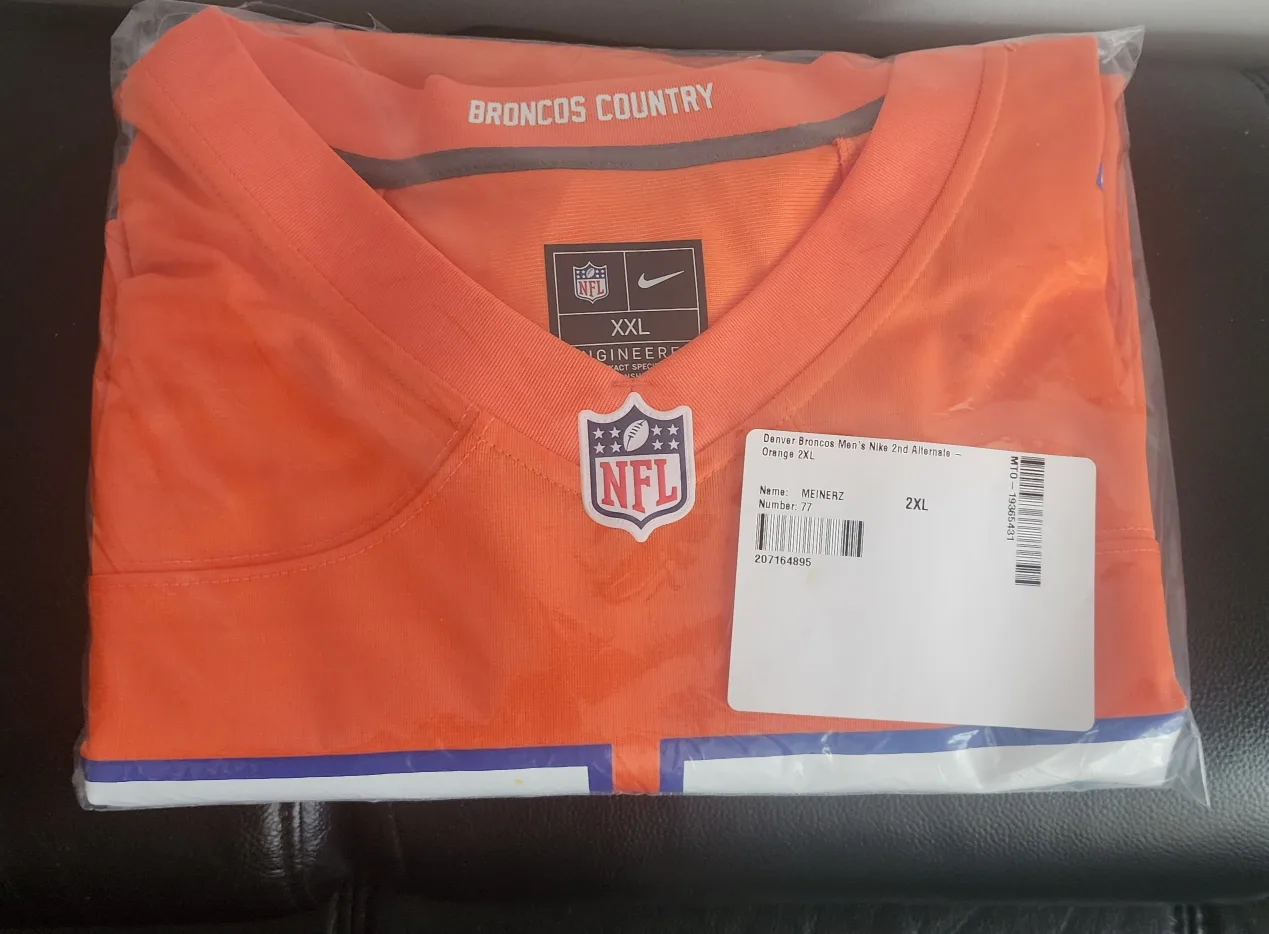 Denver Broncos Nike NFL Jersey - Size XXL image indicator(2)