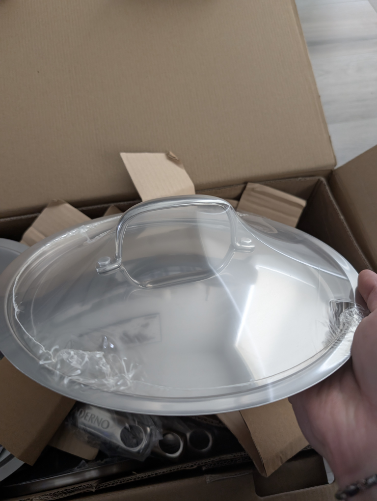 Paderno 11pc Stainless Steel Cookware Set - BNIB - photo 5