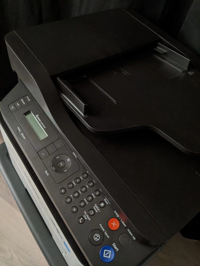 Samsung Multifunction Printer - Xpress M2885FW - photo 3