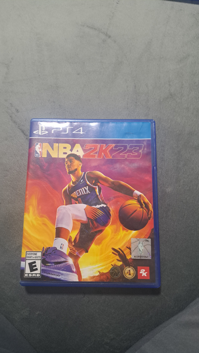 NBA 2K23 PlayStation 4 Game