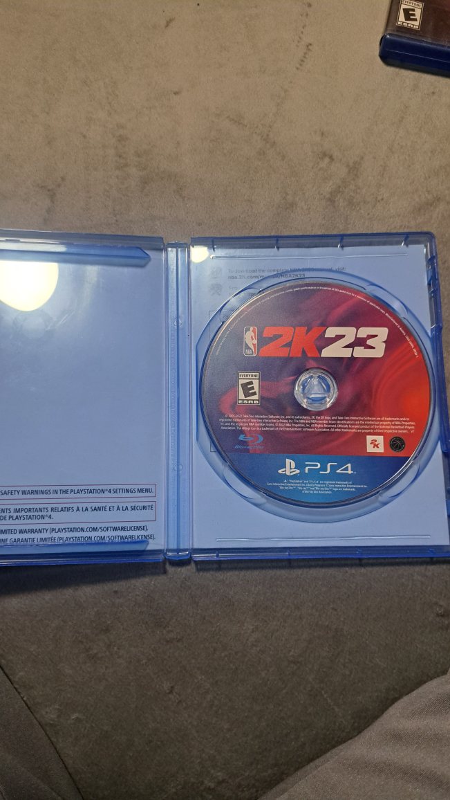 NBA 2K23 PlayStation 4 Game - photo 2