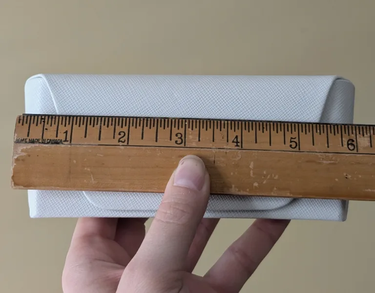 Michael Kors Eyeglass Case - White image indicator(2)