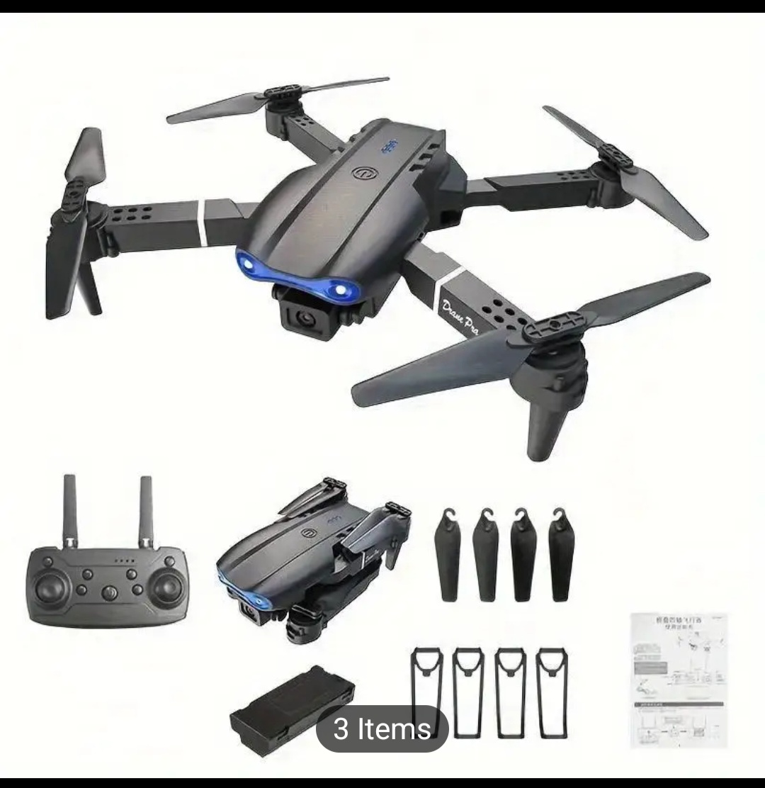 E99 PRO Drone with Dual Camera & 50x Zoom