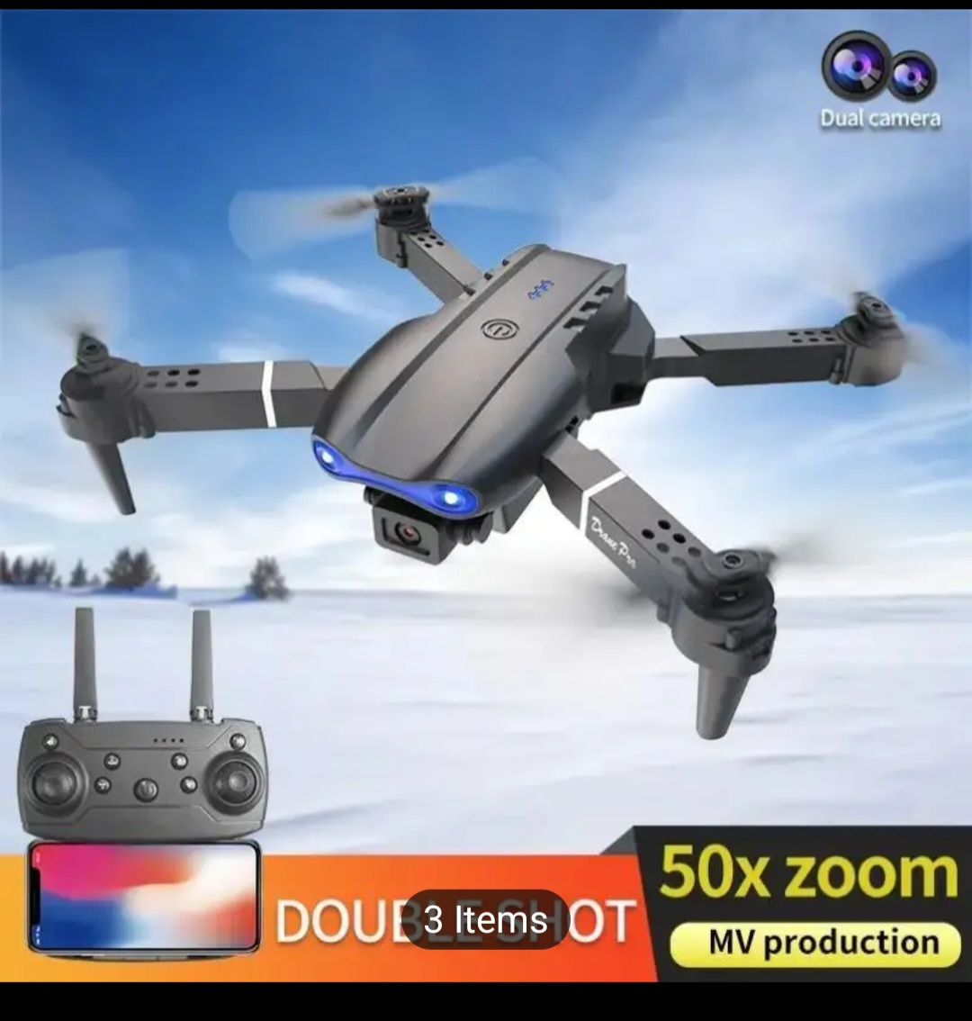 E99 PRO Drone with Dual Camera & 50x Zoom - photo 2