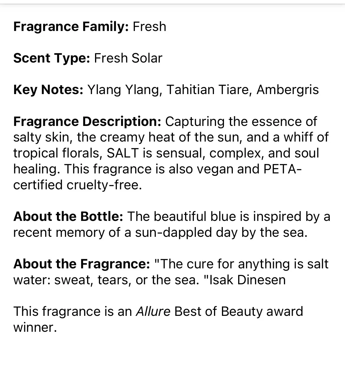 Ellis Brooklyn SALT Eau de Parfum 100ml image indicator(3)