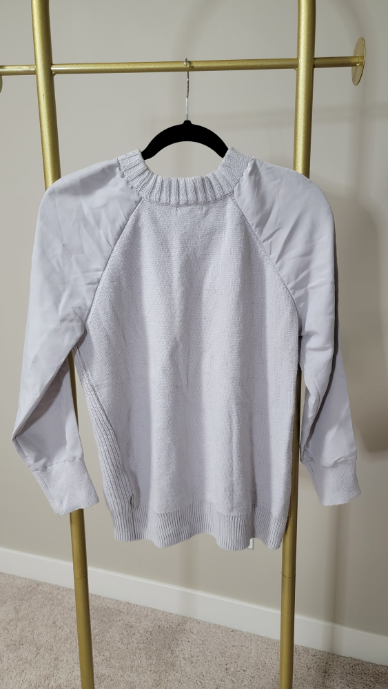 Calvin klein jean's grey knitted sweater - photo 4