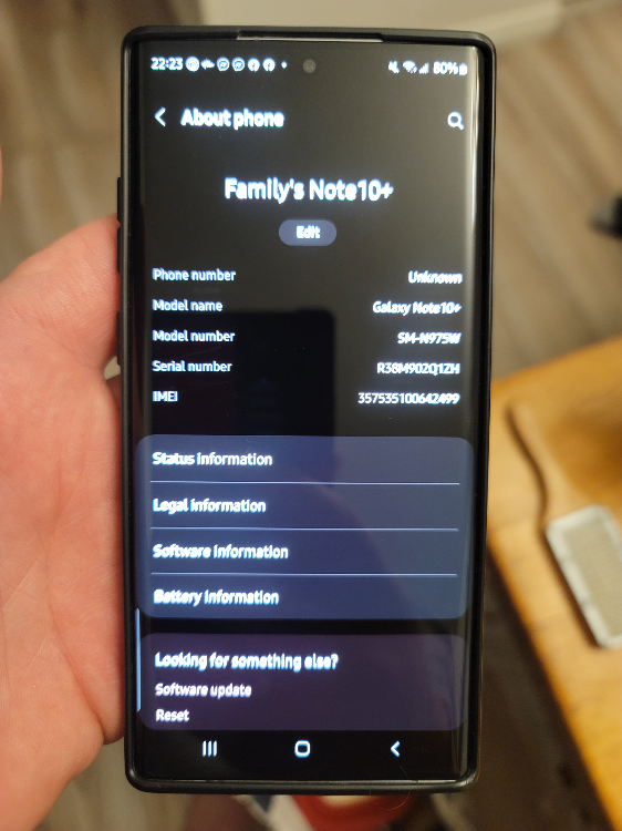 Samsung note 10+ - photo 2