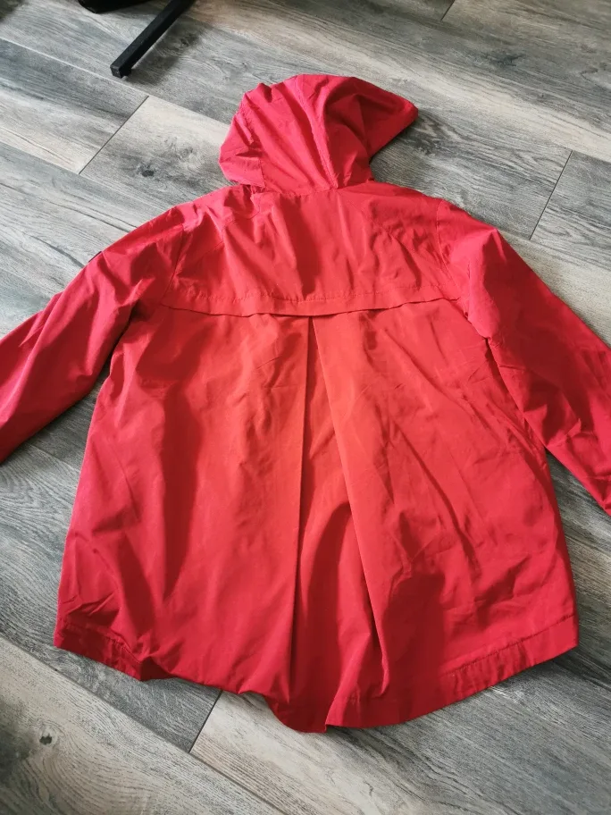 Tommy Hilfiger Red Hooded Jacket image indicator(2)