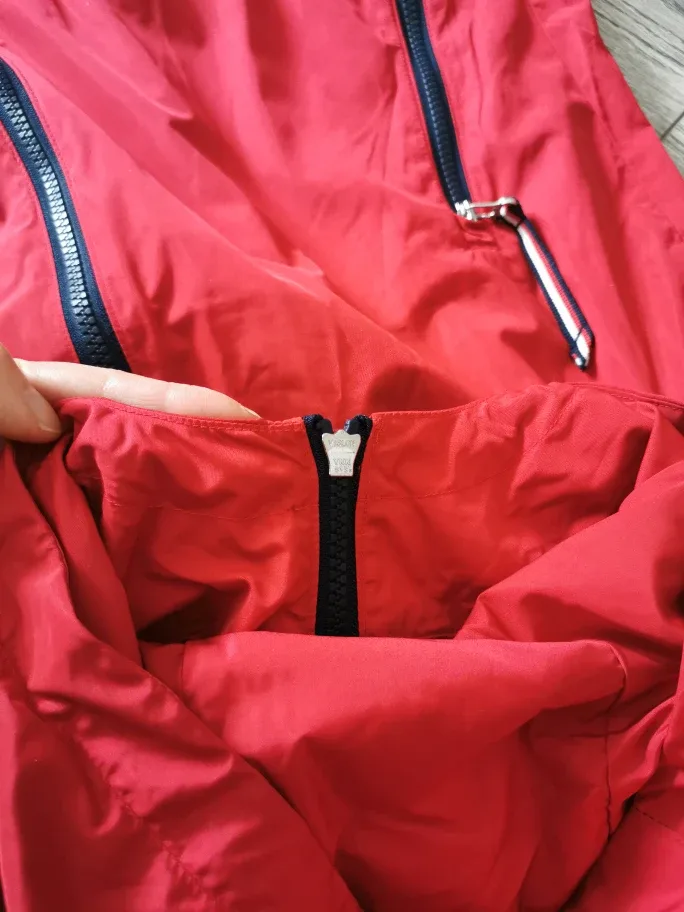 Tommy Hilfiger Red Hooded Jacket image indicator(6)