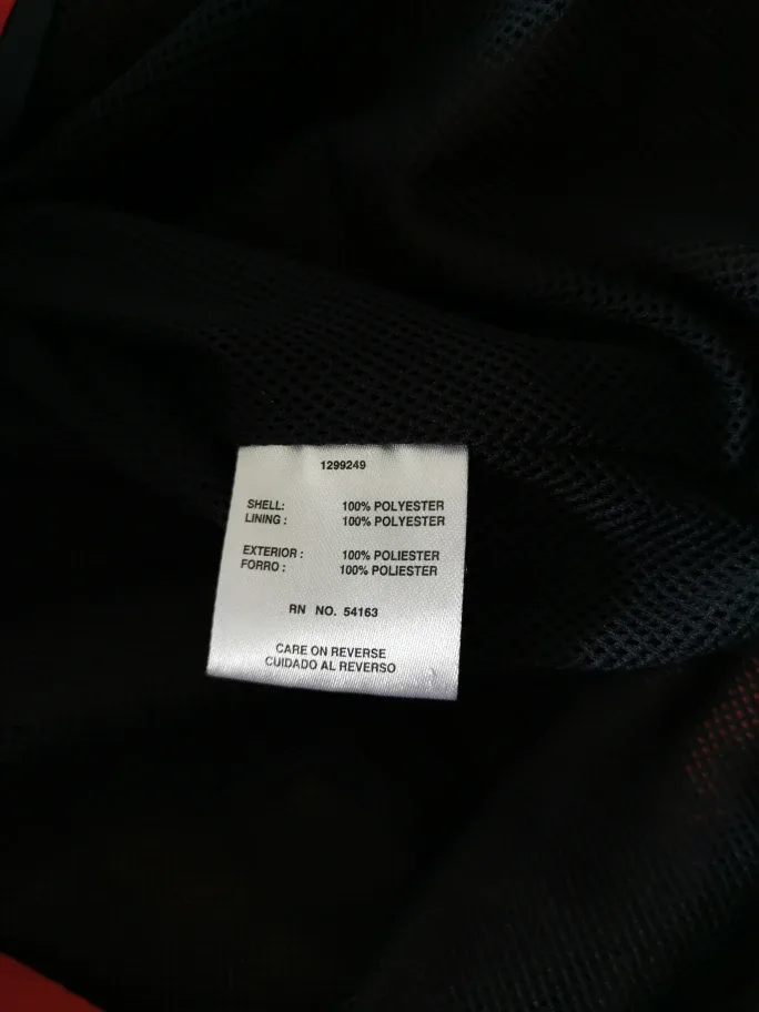 Tommy Hilfiger Red Hooded Jacket image indicator(7)