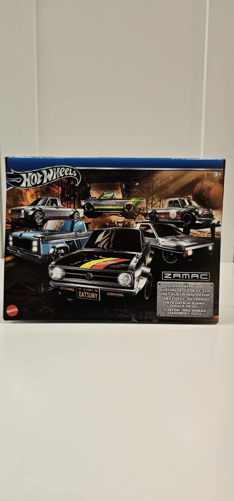 Hot Wheels Zamac 5-Pack Collector's Set image indicator(2)