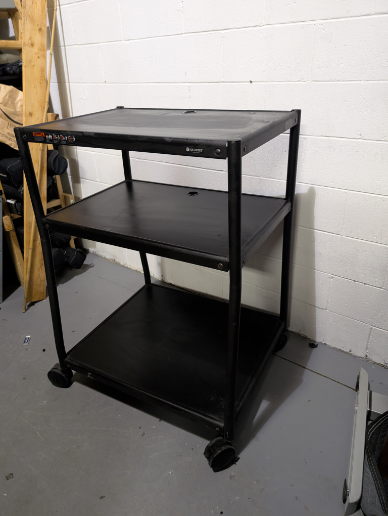 Quartet 3-Shelf Cart - photo 2