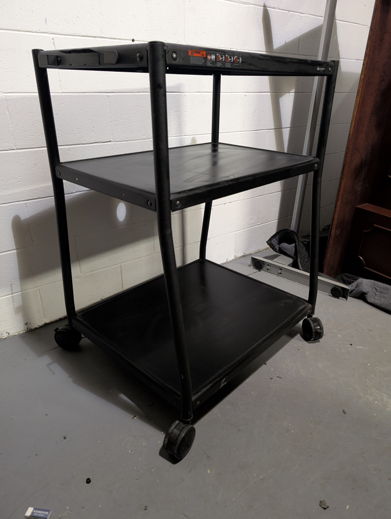 Quartet 3-Shelf Cart - photo 3