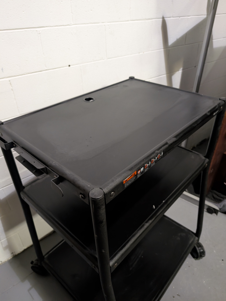 Quartet 3-Shelf Cart - photo 4