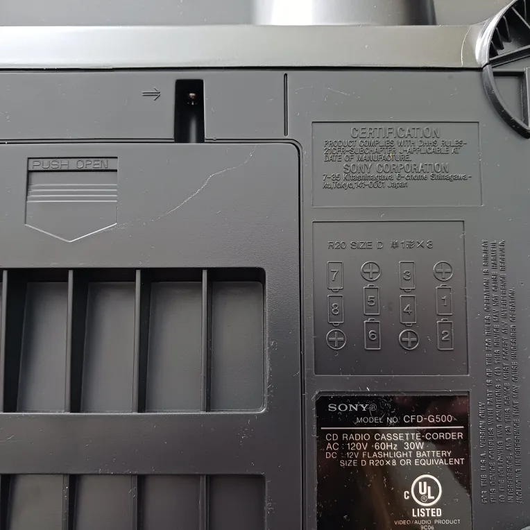 Sony Boombox image indicator(8)