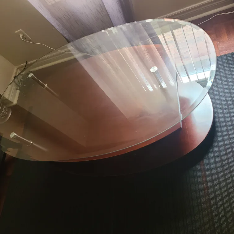Glass Top Coffee table  only image indicator(2)