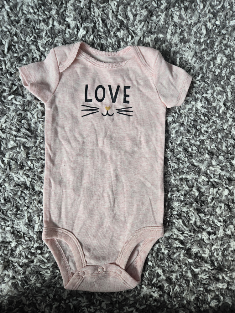 🏈brand new carters onesie