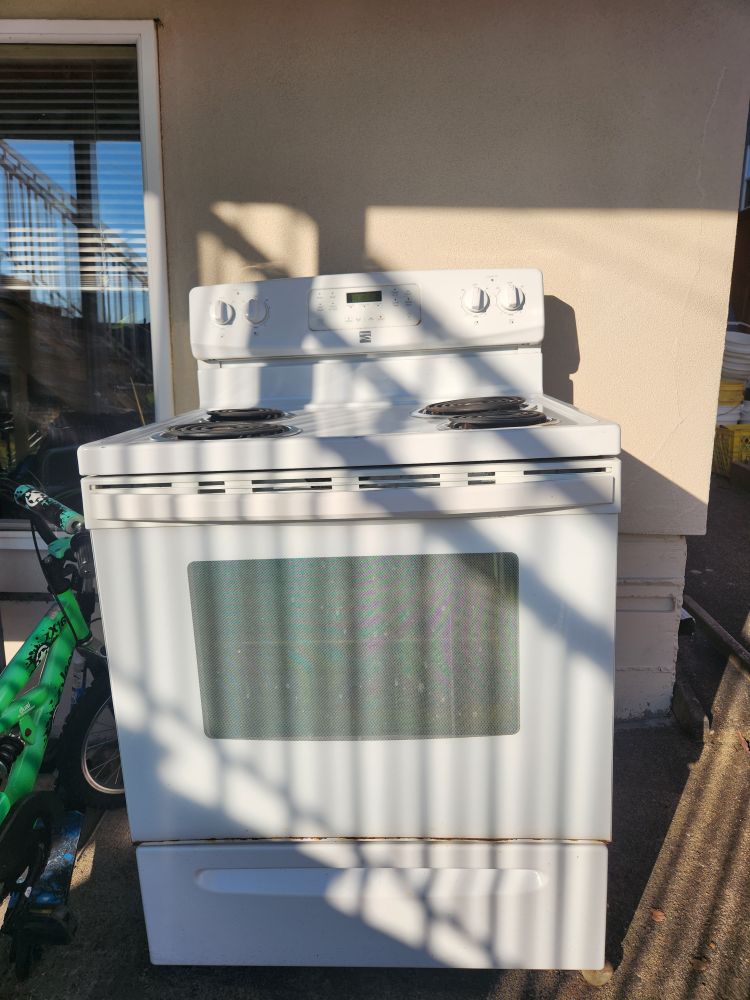 Electric Range Coil Stove - photo 2