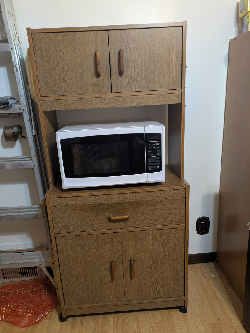microwave - photo 2