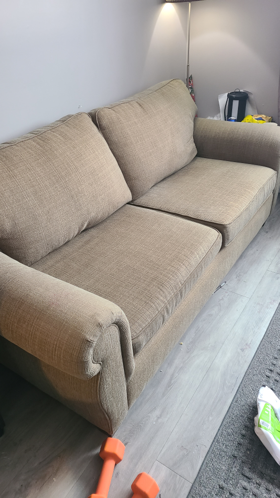 Used Sofa, Dresser, and TV Stand