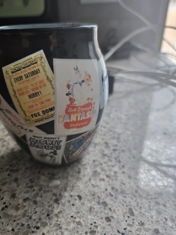 Vintage Disney Fantasia Wax Warmer image indicator(2)