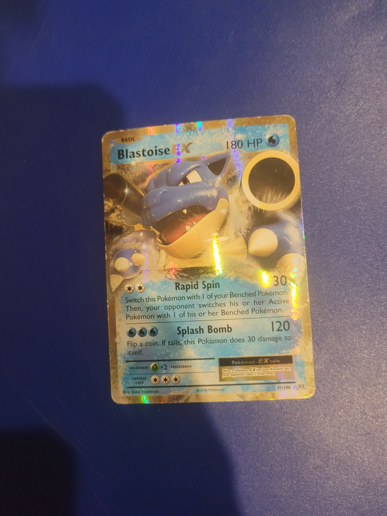 Pokemon Cards - Jolteon, Blastoise EX, Volcanion EX - photo 3