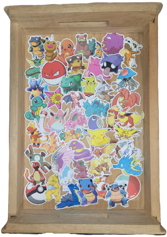 Pokemon Stickers