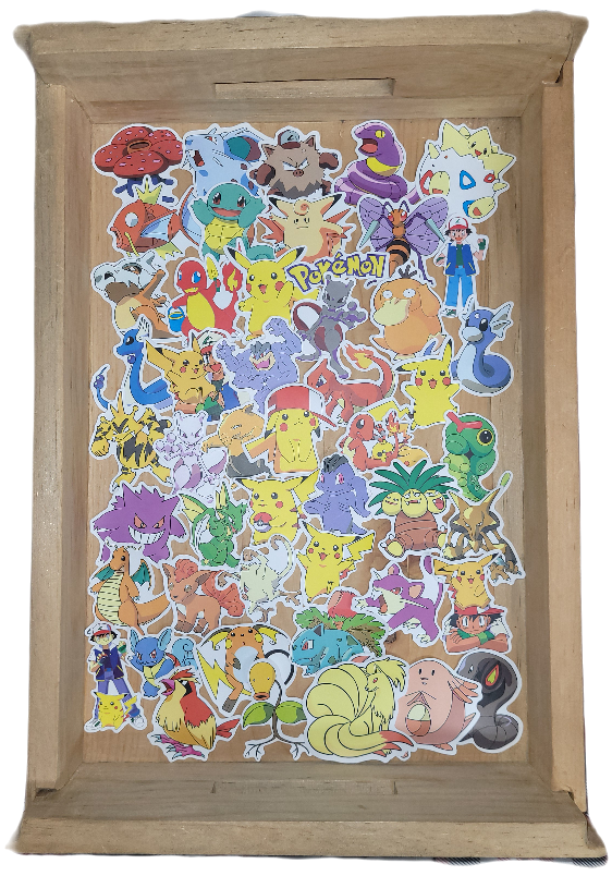 Pokemon Stickers - photo 2