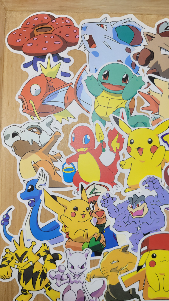 Pokemon Stickers - photo 3