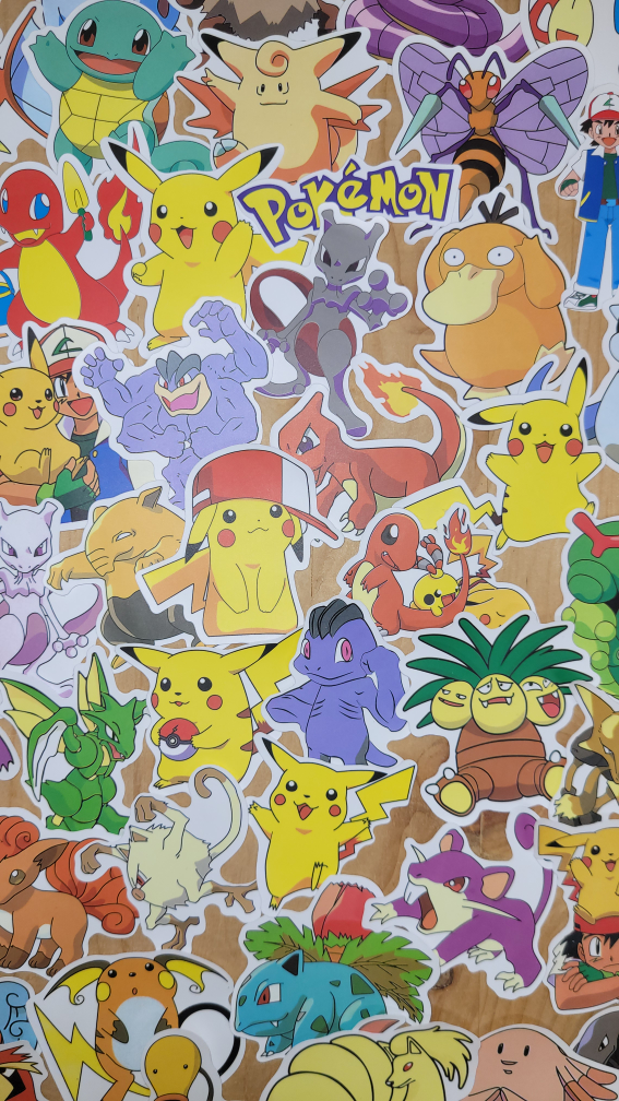 Pokemon Stickers - photo 4