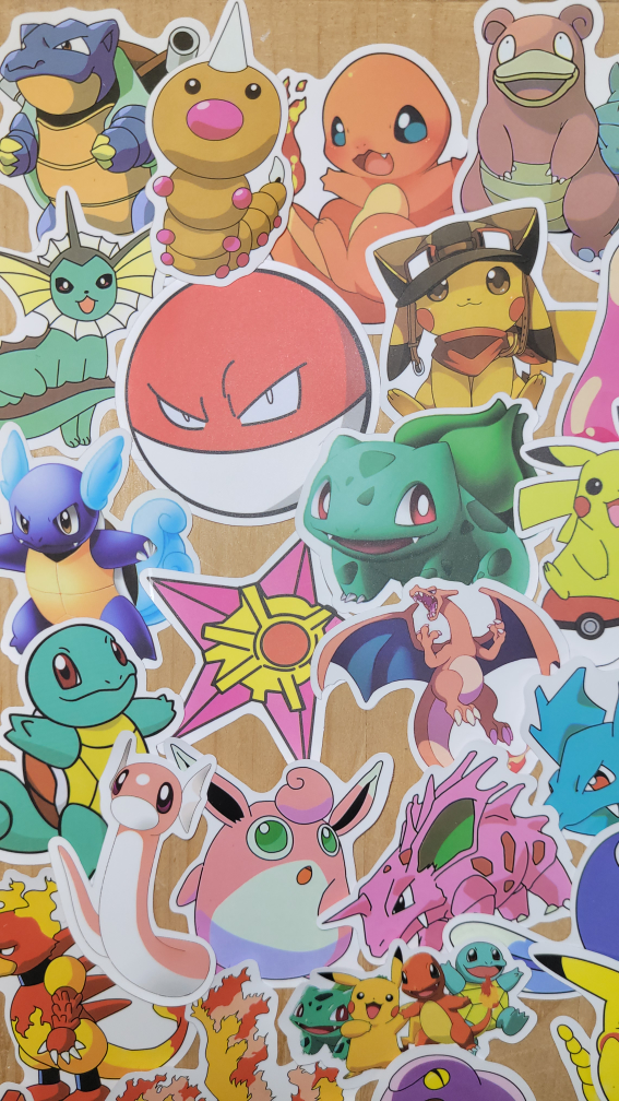 Pokemon Stickers - photo 5