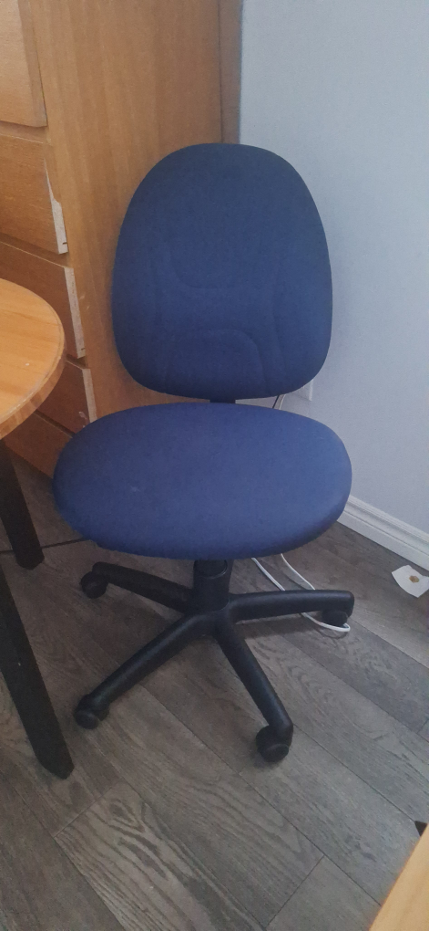 Blue Office Chair