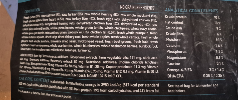 Orijen Guardian 8 Cat Food - 4.5kg - photo 4