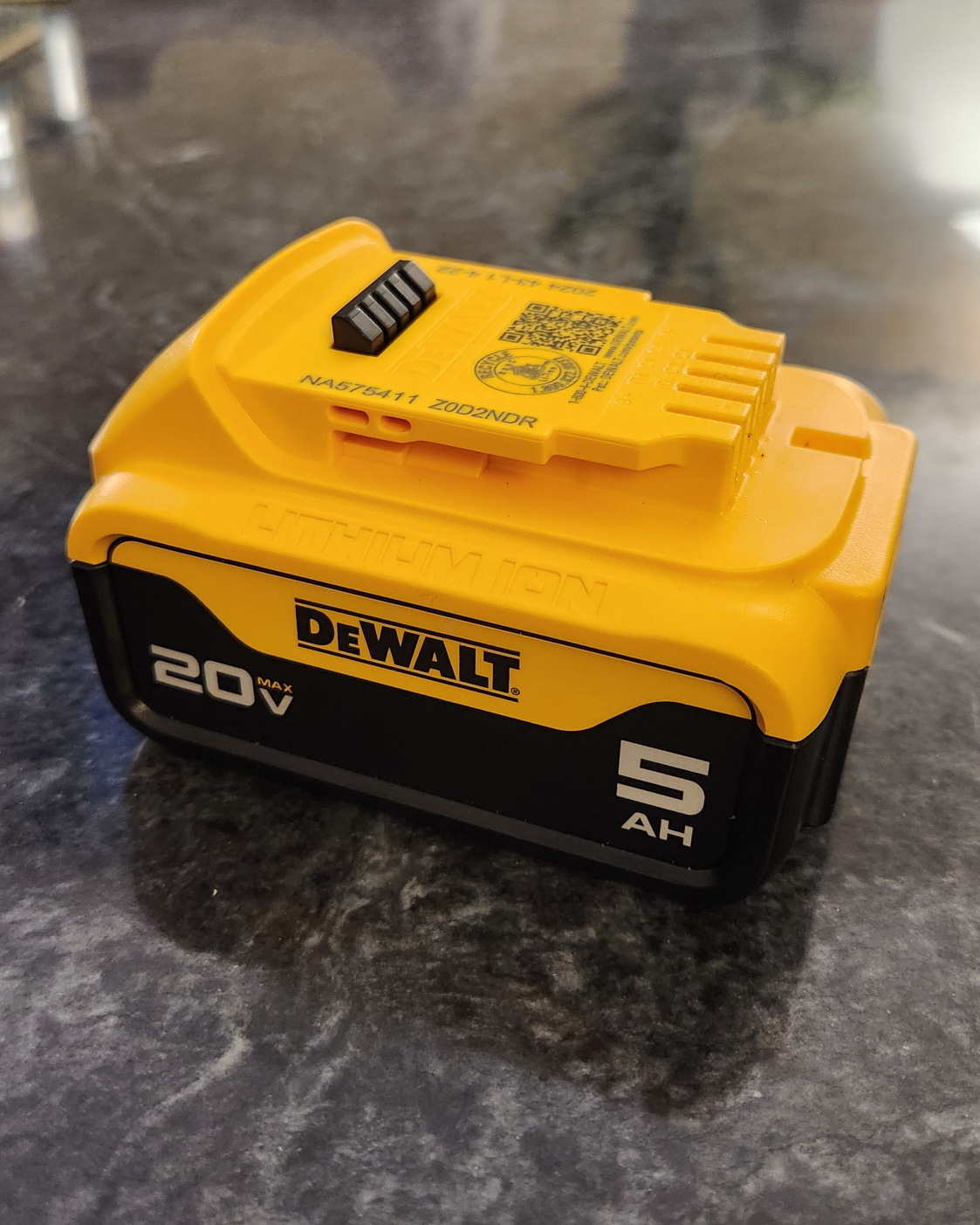 Dewalt 20V Max 5Ah Battery